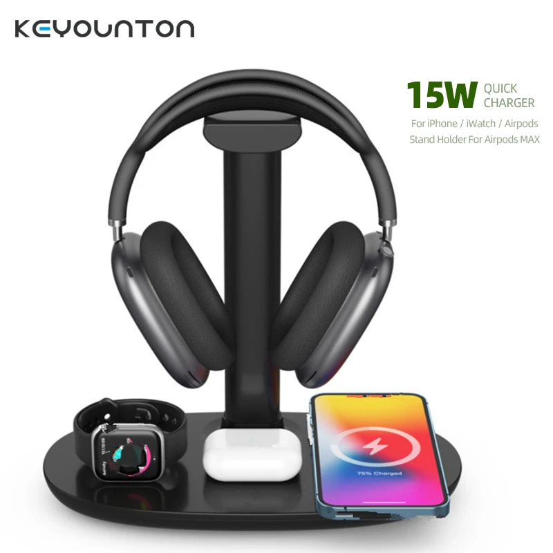 15W 4In1 Headphone …