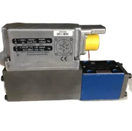 

zhenyuan 4WRPEH 4WRPEH6 4WRPEH10 Hydraulic Proportional directional valve 4WRPEH10C1B100L-2X/G24K0/A1M 0811404821