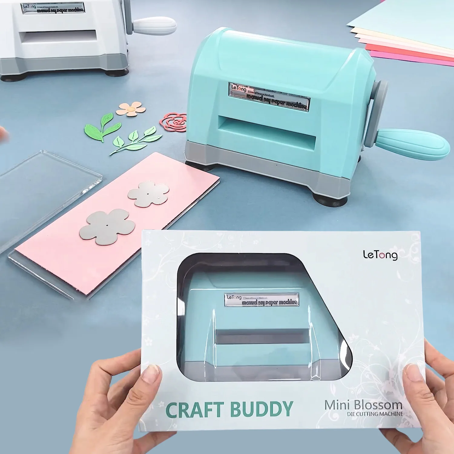 

Mini Portable Die Cutting Machine Cutter Arts Projects Crafat Scrapbooking Supplies Scrapbooking Tool