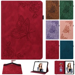 Leather Case for Samsung Galaxy Tab A11 A9 + 8.7 Plus S5e T720 Tablet Cover Tab A 10.1 T510 A8 X200 X115 10.5 A7 Lite 10.4 Case