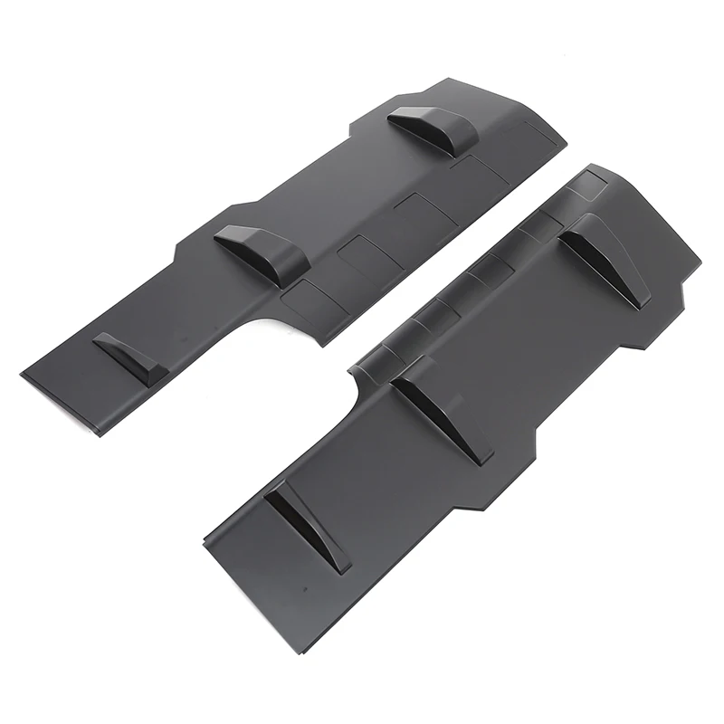 لفورد مافريك 2022-2025 ABS ألياف الكربون سقف السيارة سبويلر الجناح الخلفي الجسم الخارجي أطقم سبويلر تقليم اكسسوارات السيارات