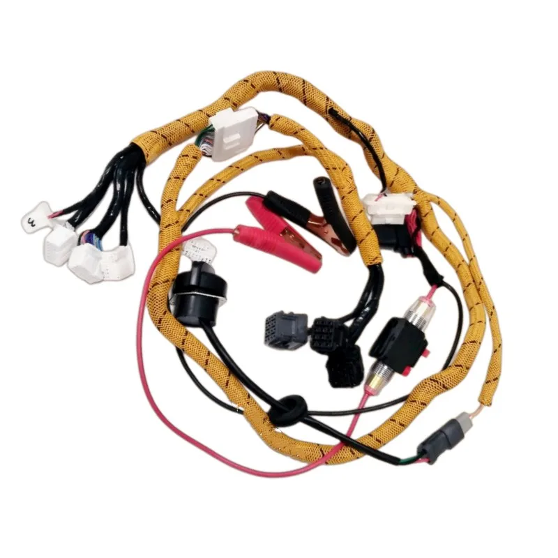 

Excavator accessories wiring harness Kobelco sk200-8 210-8 260-8 J05/J08/P11 engine start line