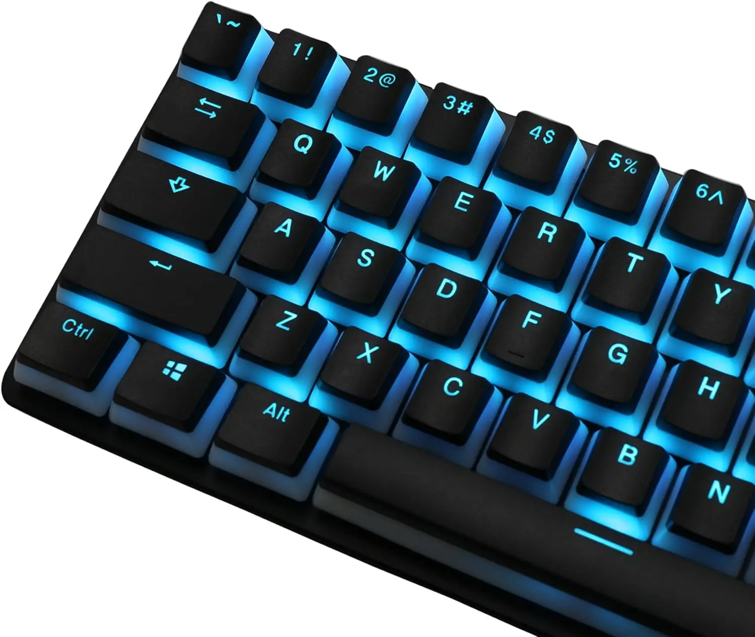 

PBT Backlit Doubleshot Cherry MX Keycap Set OEM Profile Translucent with Keycap for 61 68 84 87 104 108 MX Switches Keyboard