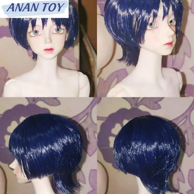 Game Wanderer Hair 1/3 1/4 1/6 Kabukimono Doll BJD Anime Cosplay Toys Accessories Handmade Wig  Customized Items