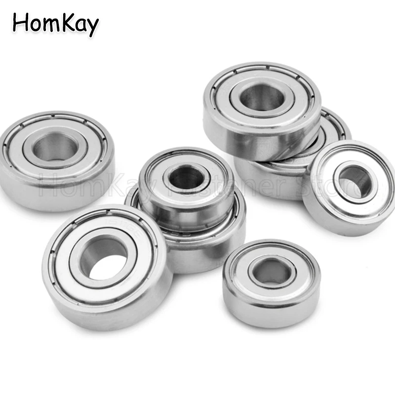 

Deep Groove Ball Bearings 440 Stainless Steel ID 3.175mm - 19.05mm OD 9.525mm - 41.275mm Thick 3.97 - 11.1mm R2 R3 R4 R6 R12 ZZ