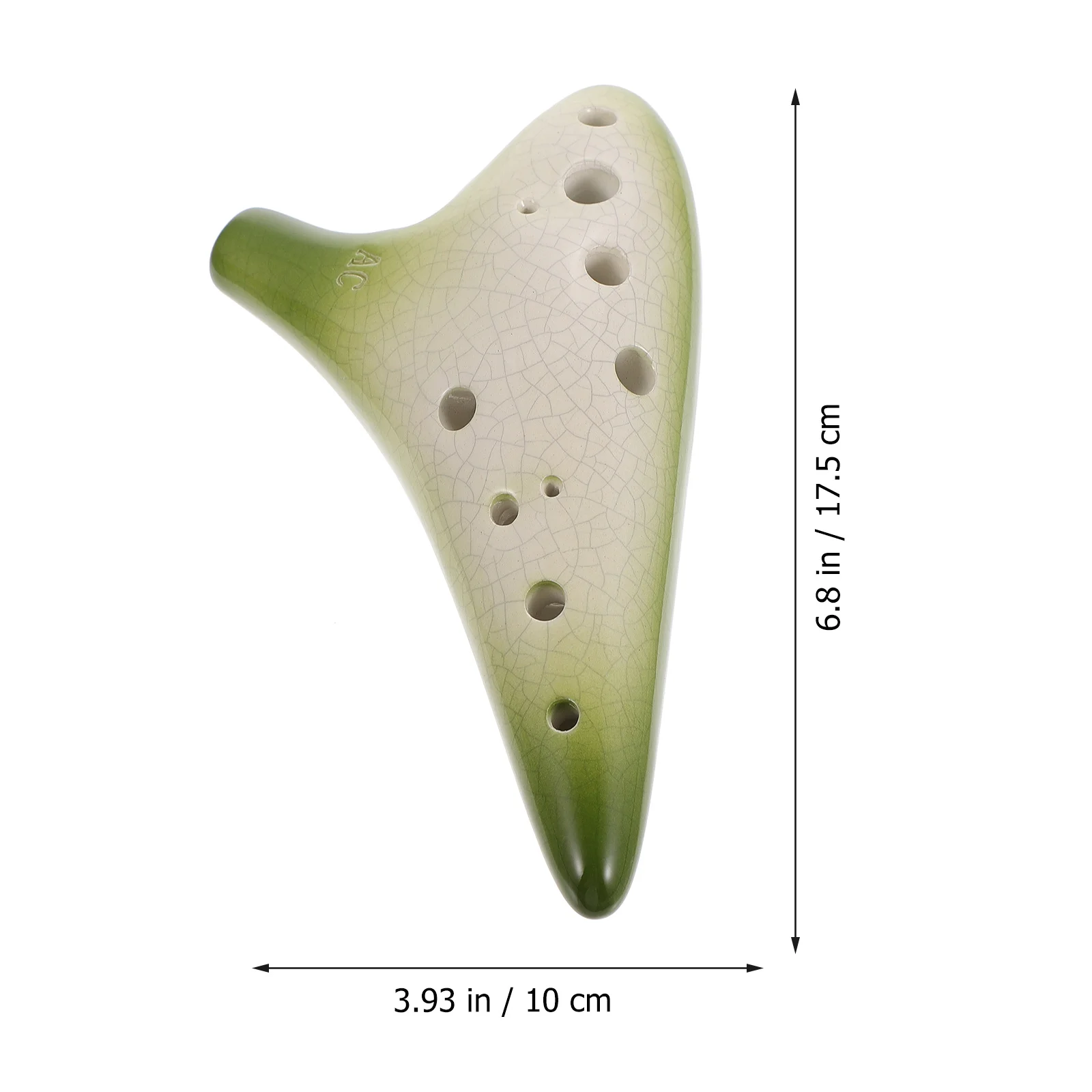 

Traditional Ocarina Exquisite Flute Instrument Music Lovers Gift Musical Gradual Color