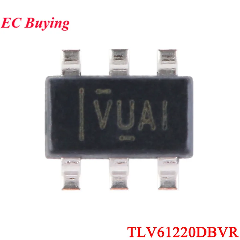 10Pcs/5pcs TLV61220DBVR TLV61220 VUAI VUA1 VUA SOT-23-6 Low Input Voltage Boost Converter IC Chip