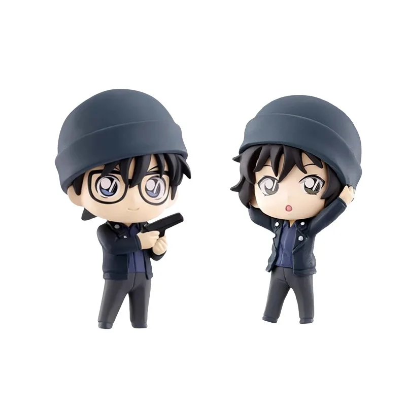 BANDAI Detective Conan Gashapon Original Anime Figure Akai Shuichi Kids Toys Christmas Gift Collectible Ornaments Birthday Doll