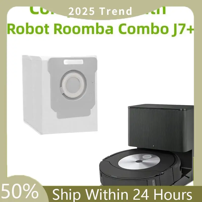 Irobot Roomba 콤보 J7 +/J7plus 로봇 진공 청소기 (전용), J7 용이 아닌 교체 용 예비 부품 액세서리 키트