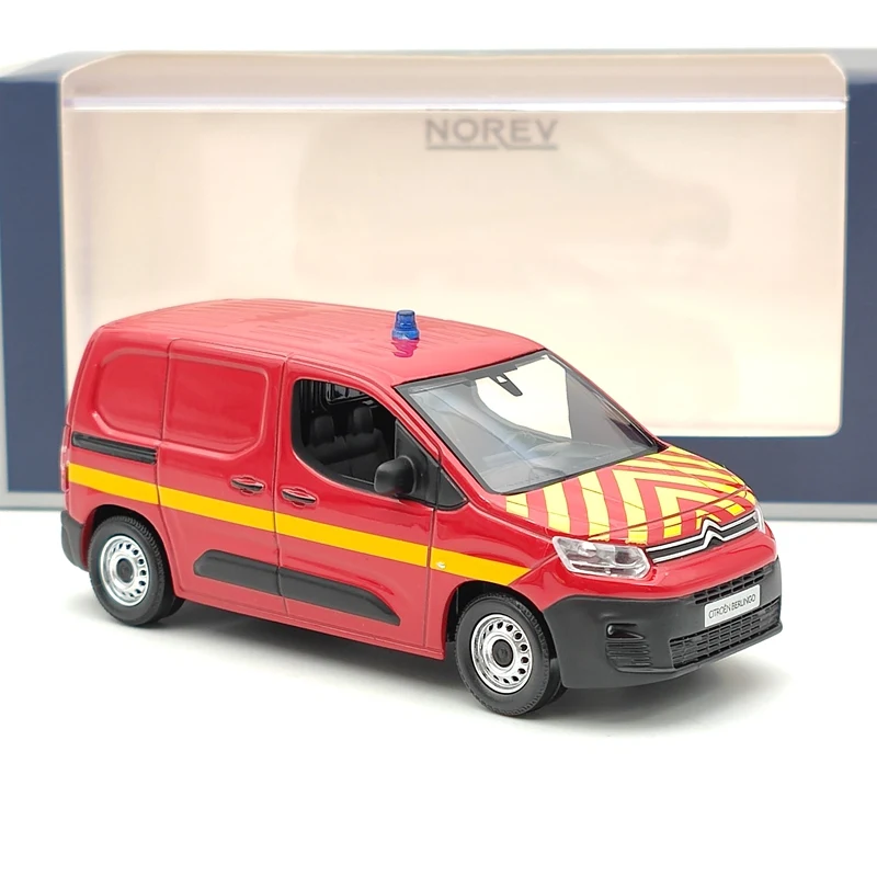 Norev 1/43 2018 Citroen Berlingo Pompiers Diecast Model Cars Limited Collection