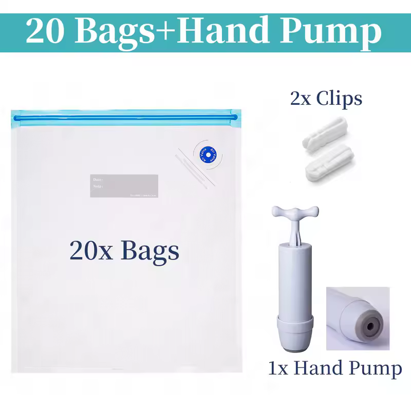 3D Printer PLA ABS TPU PETG 1kg Filament Vacuum Storage Bags Keep Material Dry Avoid Moisture Consumable Safekeep Filament Bag - Image 13