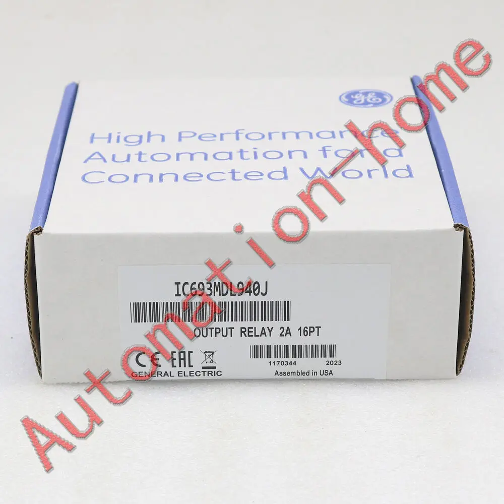 Brand New IC693MDL940J For GE Fanuc Output Relay Module#QW