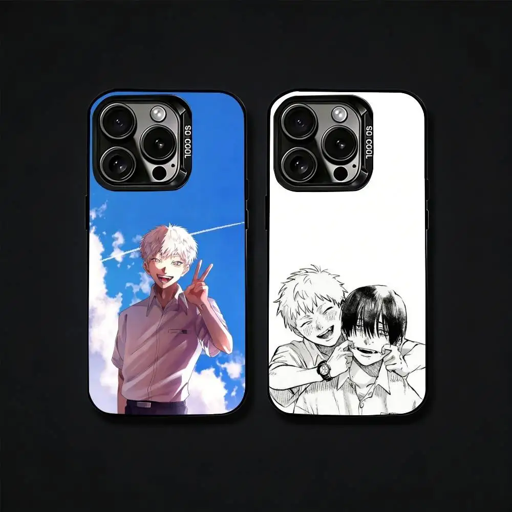 

The Summer H-Hikaru D-Died Comic Phone Case For iPhone17, 16,15,14,13,12 Pro Max Black Candy Matte Shockproof Cover