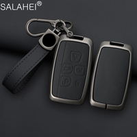 Car Key Case for Land Rover Range Rover Sport Evoque Freelander Velar Discovery 4 5 Jaguar XE XF E-Pace F-Pace A9 A8 X8 XFL XJL