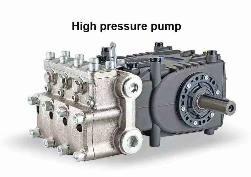 أجزاء رأس مضخة الضغط العالي الصناعية لتنظيف الغسالة ومنظف الأرضيات بالماء الساخن #4