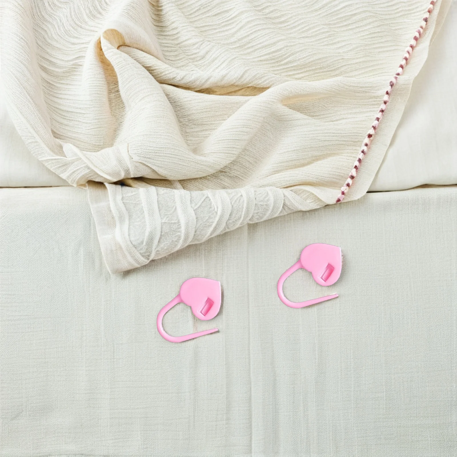 

Colored Crochet Markers Stitching Accessories for Knitting Crocheting Craft Projects Easy Carry Store Stick Markers for Crochet