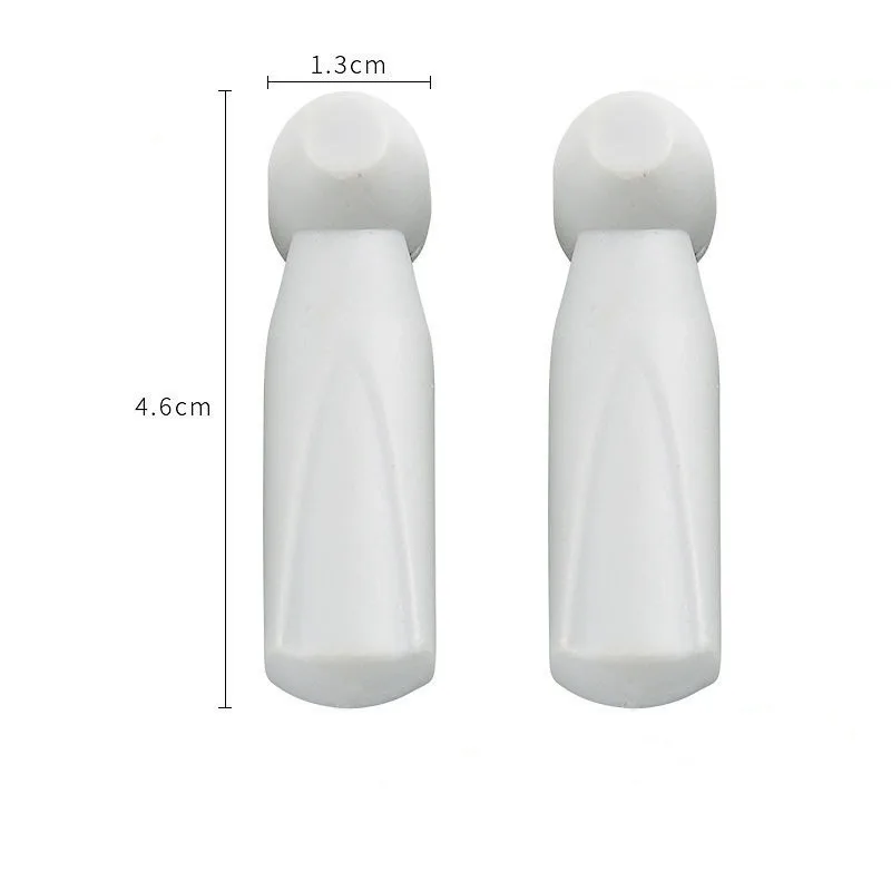 100 Pieces EAS Pencil Label Clothing Safety Alarm Label AM 58 Khz for Supermarket Bags and Shoes