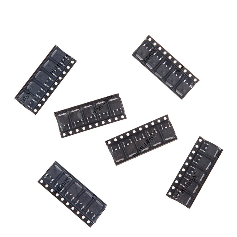 6Kinds*5PCS=30PCS TO-252 Transistor Kit pumuddsy 78M05 78M06 78M08 78M09 78M12 78M15 Each 5PCS
