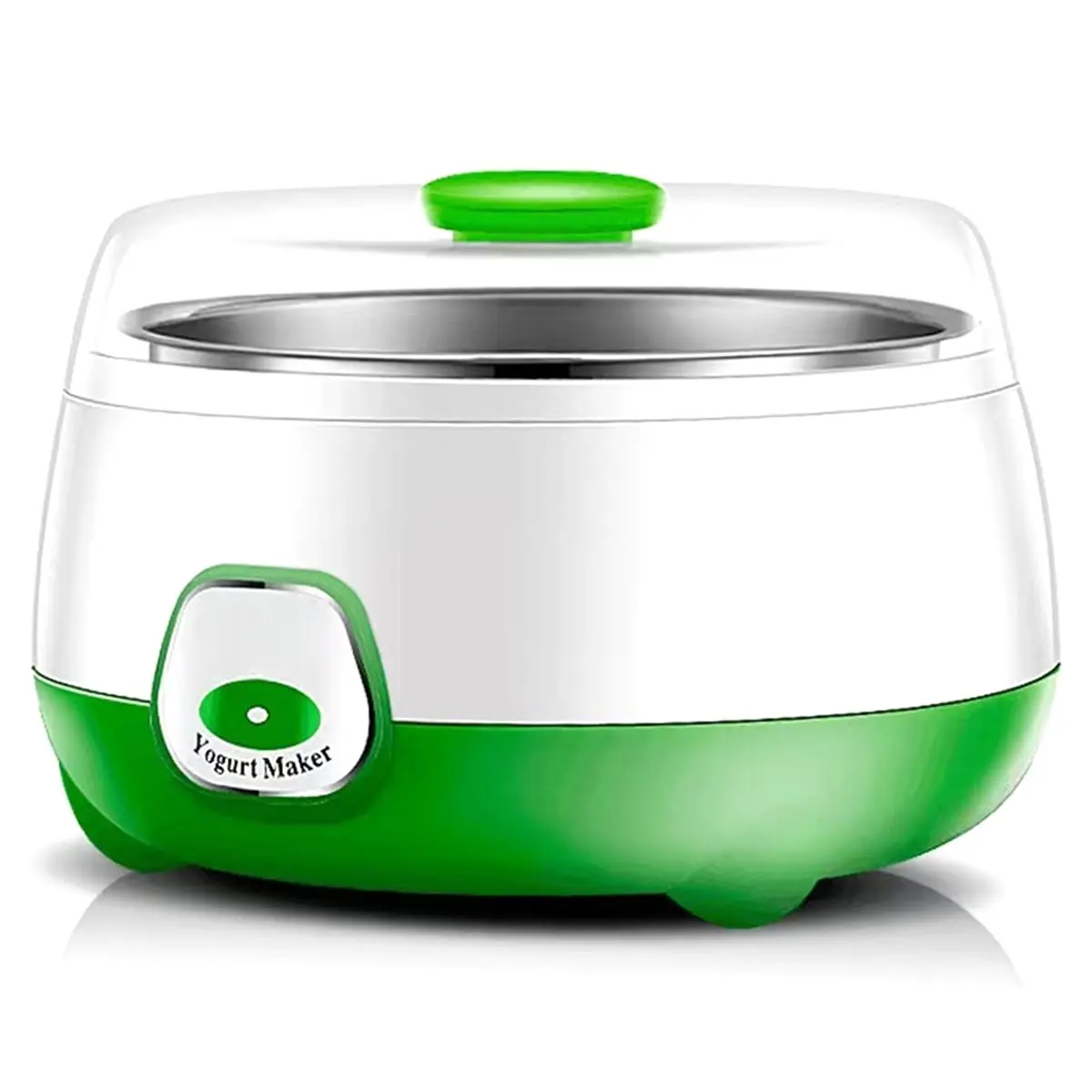 A56K 1L Electric Automatic Multifunctional 220V Rice Wine Maker DIY Yogurt and Natto Fermenting Machine EU Plug