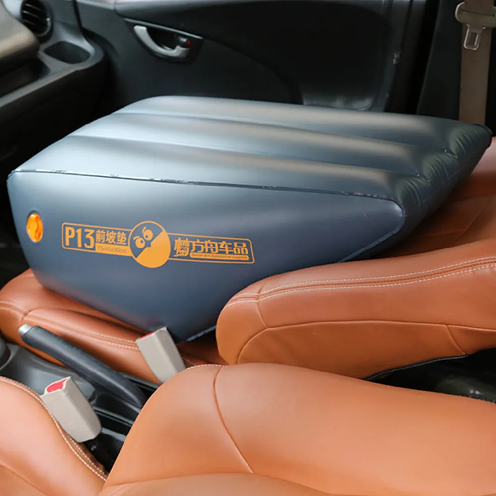 Cama de viagem do carro inflável assento traseiro inflável colchão de ar inflável para trás assento gap almofada cama de ar para viagem de carro