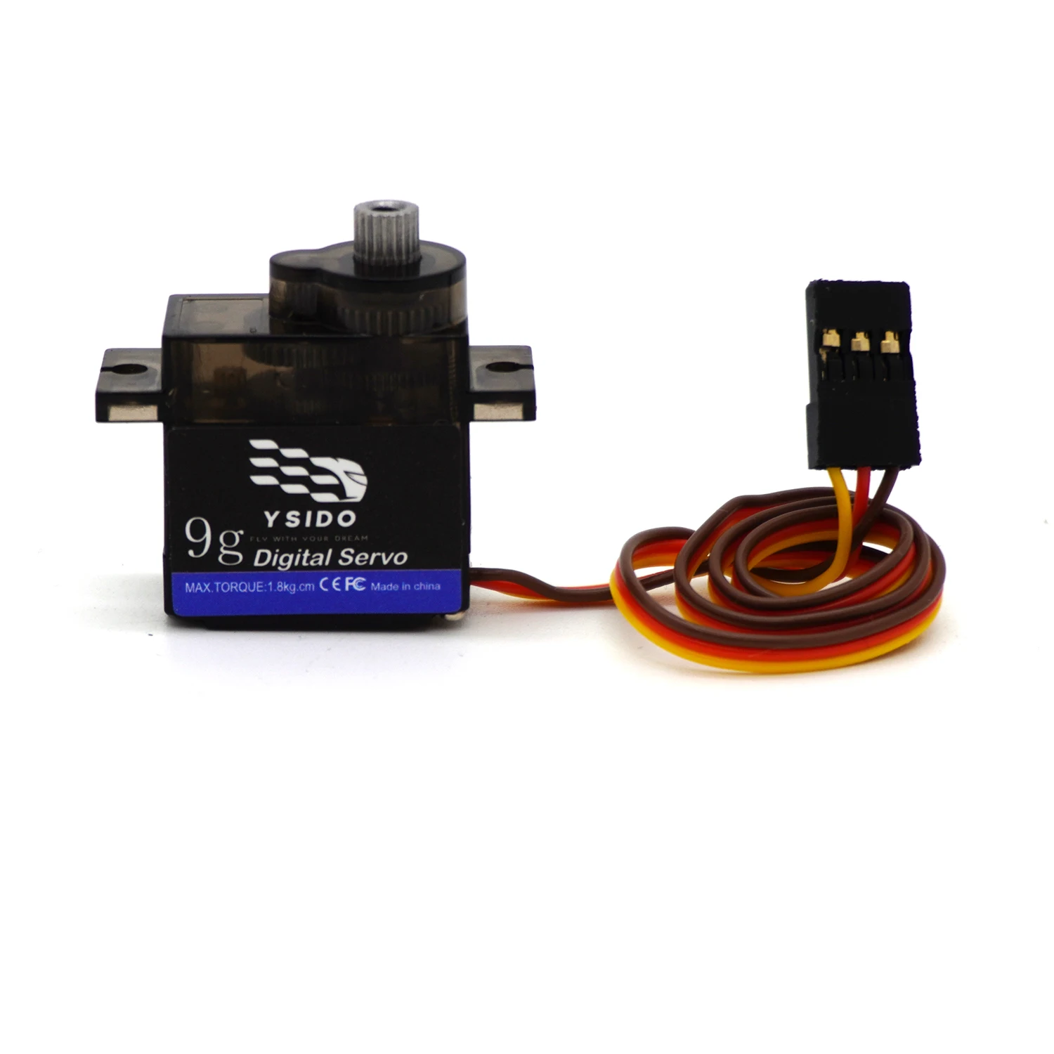 Mini-Servo mit hohem Drehmoment SG90, 9 g, digitales Servo, Metallgetriebe 180 °   360 °   für RC Modell Flugzeug Hubschrauber Starrflügel Auto Roboterarm Teil