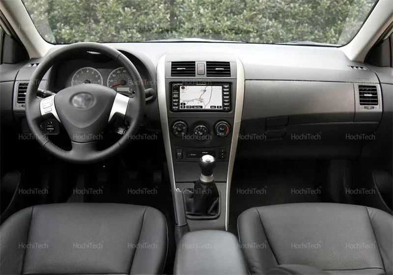 Anti-Rutsch-Matte, Armaturenbrett-Abdeckung, Teppich, Sonnenschutz, Armaturenbrett-Zubehör für Toyota Corolla E140 2007 2008 2009 2010–2013 – Detail 8