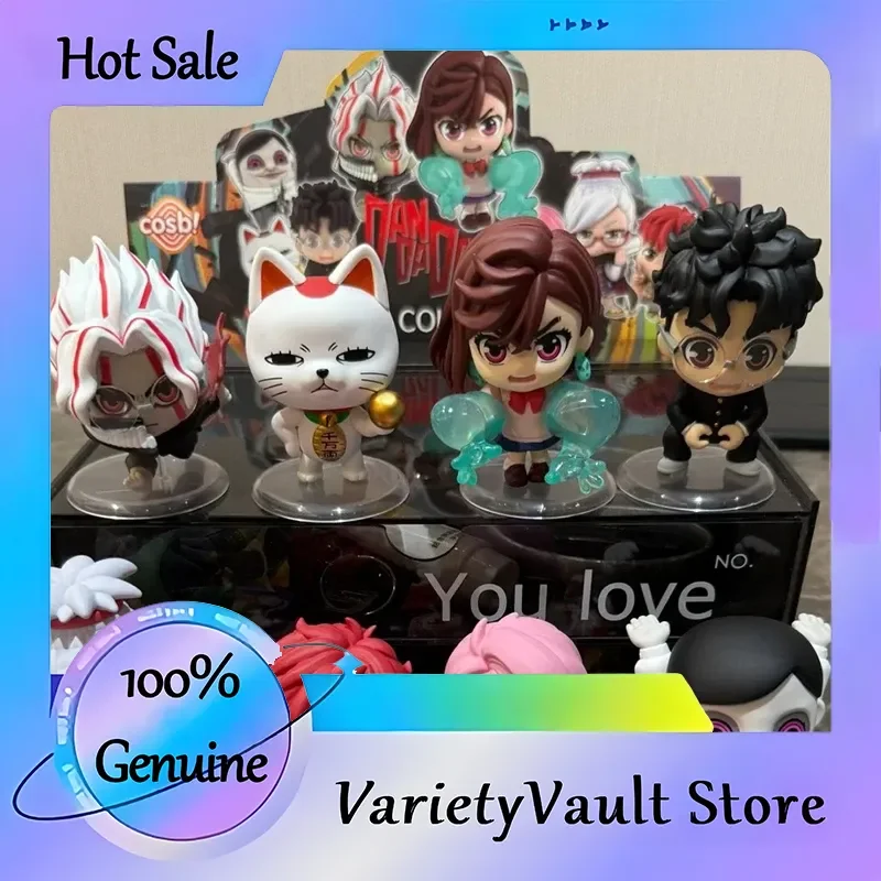 

Горячие игрушки Dandadan COSBI Blind Box, набор мини-фигурок-официальный лицензированный аниме-коллекционный декор, подарок для фанатов, новинка на день рождения, 2025 г.