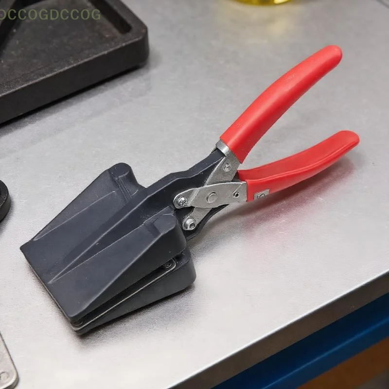 

Ручной вырубной пресс 35x45 мм для фото на паспорт и удостоверения личности, идеально подходит для обрезки фотографий