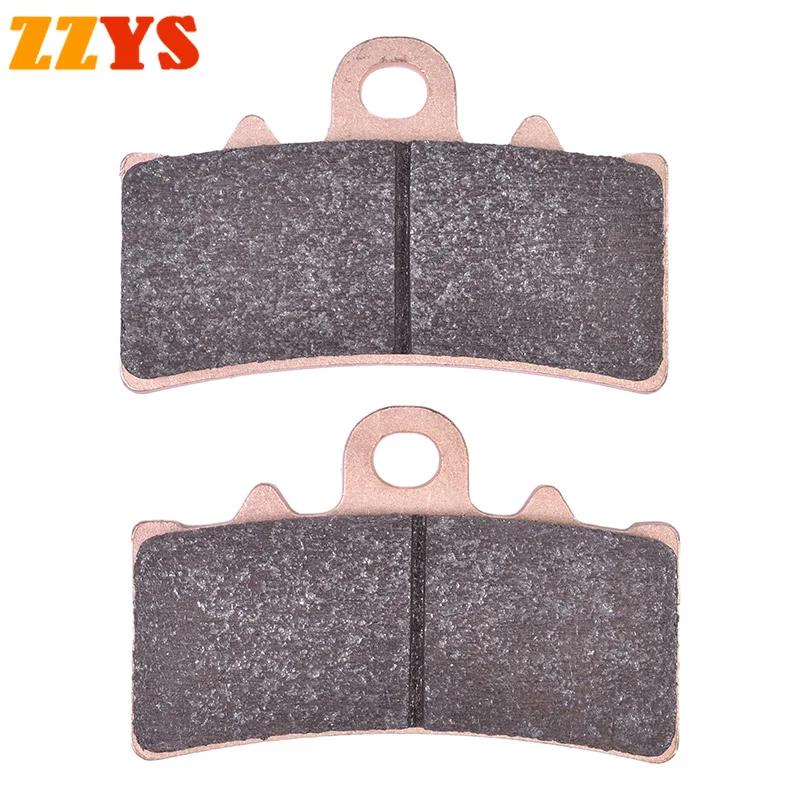 Front Brake Pads Disc Tablets For FANTIC Caballero 500 Deluxe 2017-2022 19 2020 2021 Caballero 500 FlatTrack Rally Scrambler 500