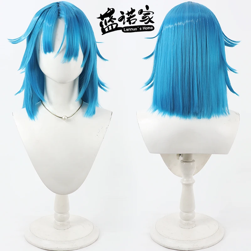 

Аниме Fragaria Memories Tuxam Cos Косплей Парик Хэллоуин Карнавал Реквизит для вечеринки Синтетические волосы Термостойкое волокно + Кепка для парика