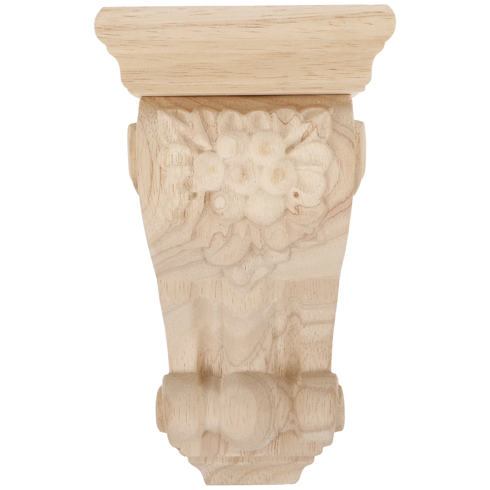 

Corbel Wood Carving Wooden European Style Decoration Knob Decorative Carved Small