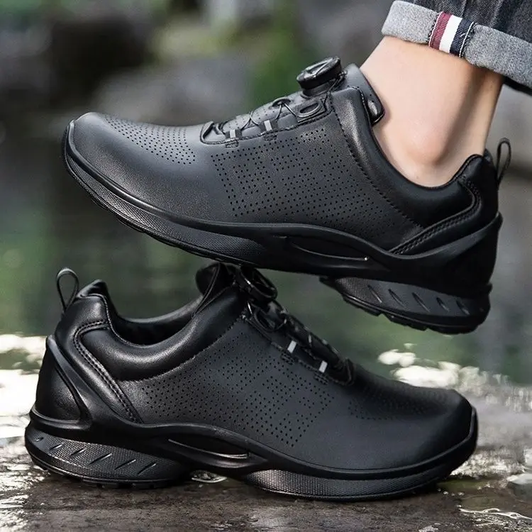 Fashion wearable men's walking shoes New fashion lightweight outdoor shoes men's walking shoes Comfortable non-slip high-grade o