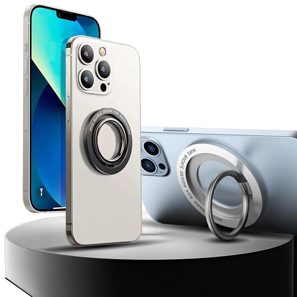 Untuk Penjepit Jari Magnetik 2 Simplicity 1Pcs Ultra Ringan Dan Ultra Tipis Daya Hisap Kuat Berputar 360 °   Stiker Dinding di Mana Saja