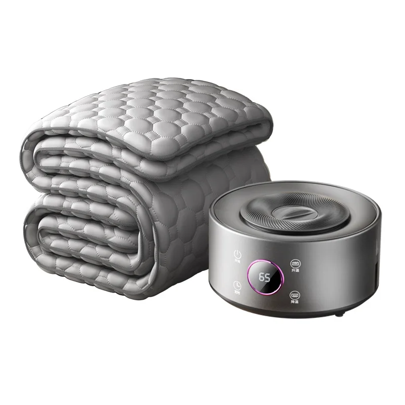 

Smart Water Circulation Heated Blanket - Water-Electric Separation, Single/Dual, Home Winter Constant Temp Mattress Pad