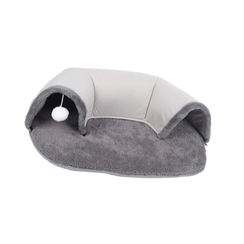 Light Weight Cats Tunnel Durability Cats Playing Tube Small Cats Entertainment for Small Cats