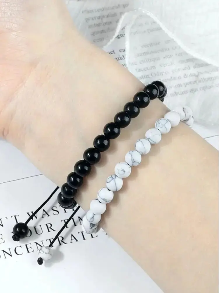 Bracelet en pierre naturelle de 6 mm pour homme, œil de tigre, pierre de lave, protection, bracelet fait main pour femme, bijoux de guérison Reiki, cadeau, Pulsera