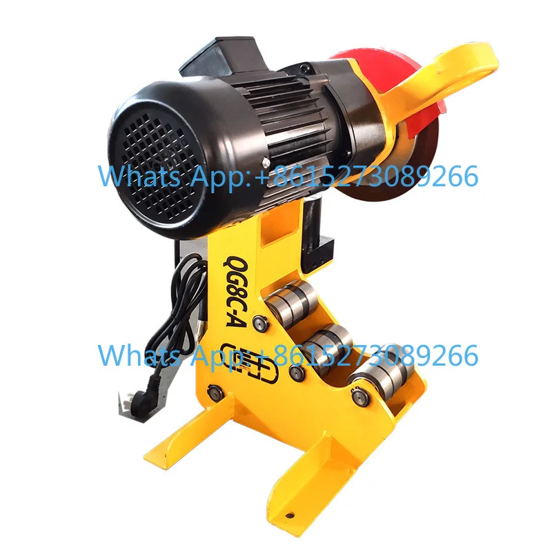 2-8 inch fire pipe cutting machine electric hydraulic cold cutting explosion-proof 219 fast pipe cutting machine QG8C-A