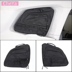 Rear Window Multi-function Storage Bag for Subaru Forester 2013-2024 Car Trunk Oxford Cloth Adsorption Bag Accessories