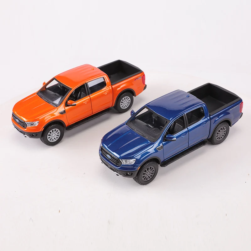 Maisto 1:27 2019 Ford Ranger Pick-up truck Alloy Model Car