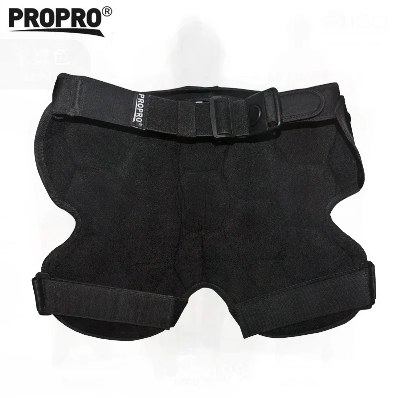 سروال سميك مطور لحماية الورك للتزلج على الجليد ولوحة مزدوجة رياضية مضادة للسقوط من مادة EVA الخارجية