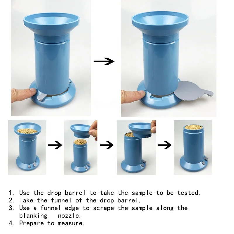 

Factory Wholesale LDS-1G Cup Grain Moisture Meter Grain Humidity Measuring 24kinds Grain