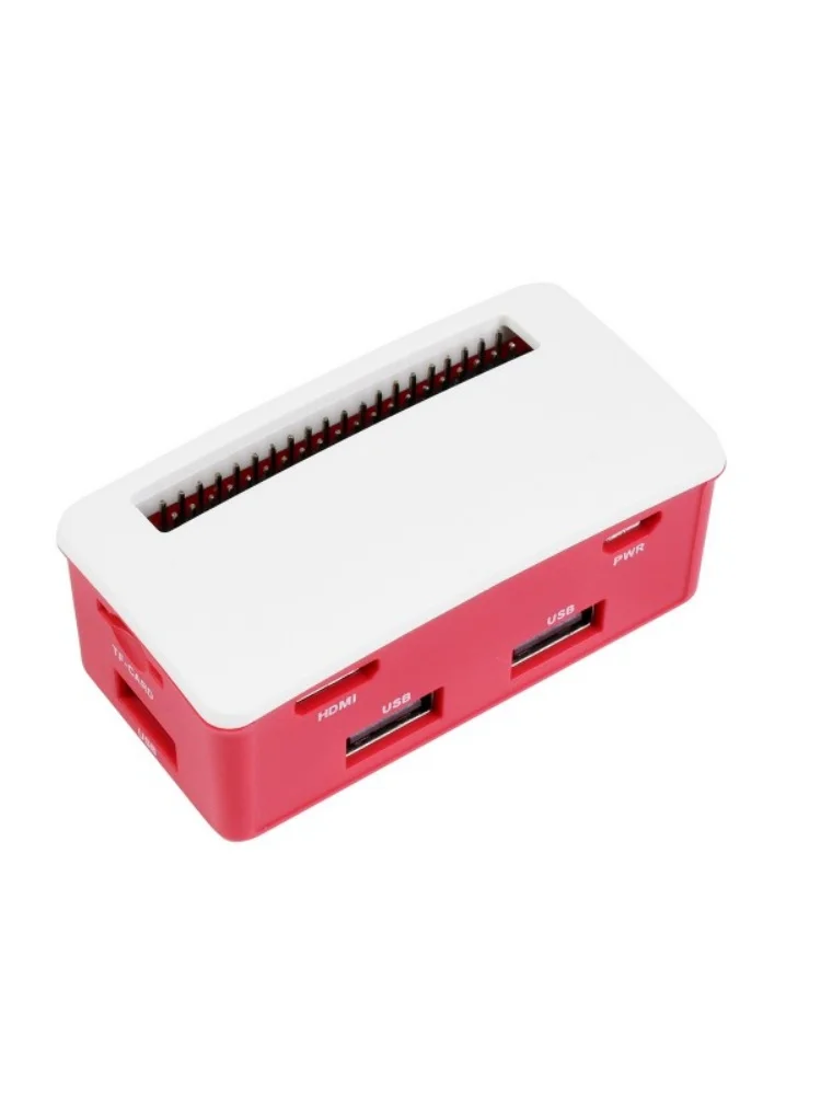 Waveshare USB HUB BOX für Raspberry Pi Zero-Serie, 4x USB 2.0-Anschlüsse