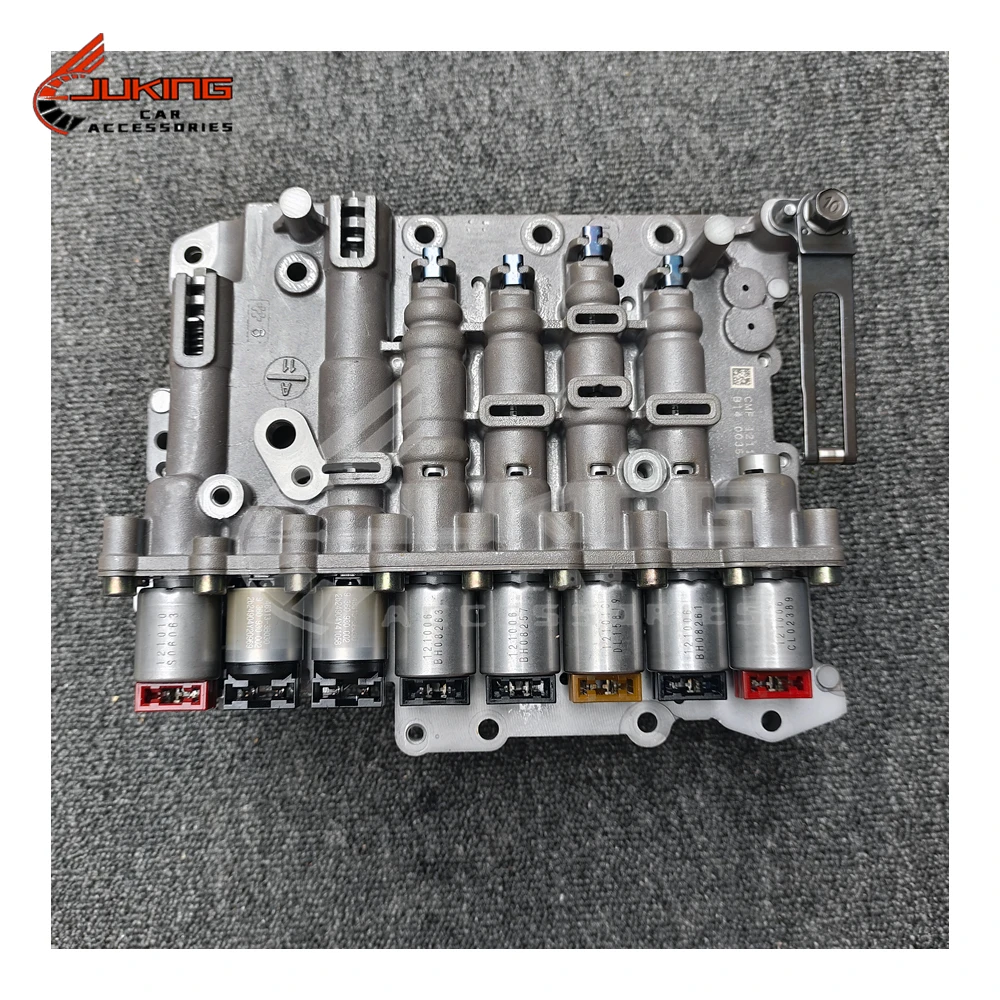 Original Refurbished A6MF1 Valve Body With Solenoid For Hyundai Avante I30 Ix35 KIA Chevrolet Sportage Car Parts