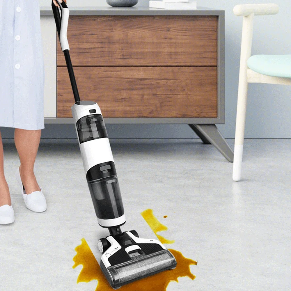 Floor Wet Dry All in One Mop Cleaner Stick Electric Vacuum Cleaner