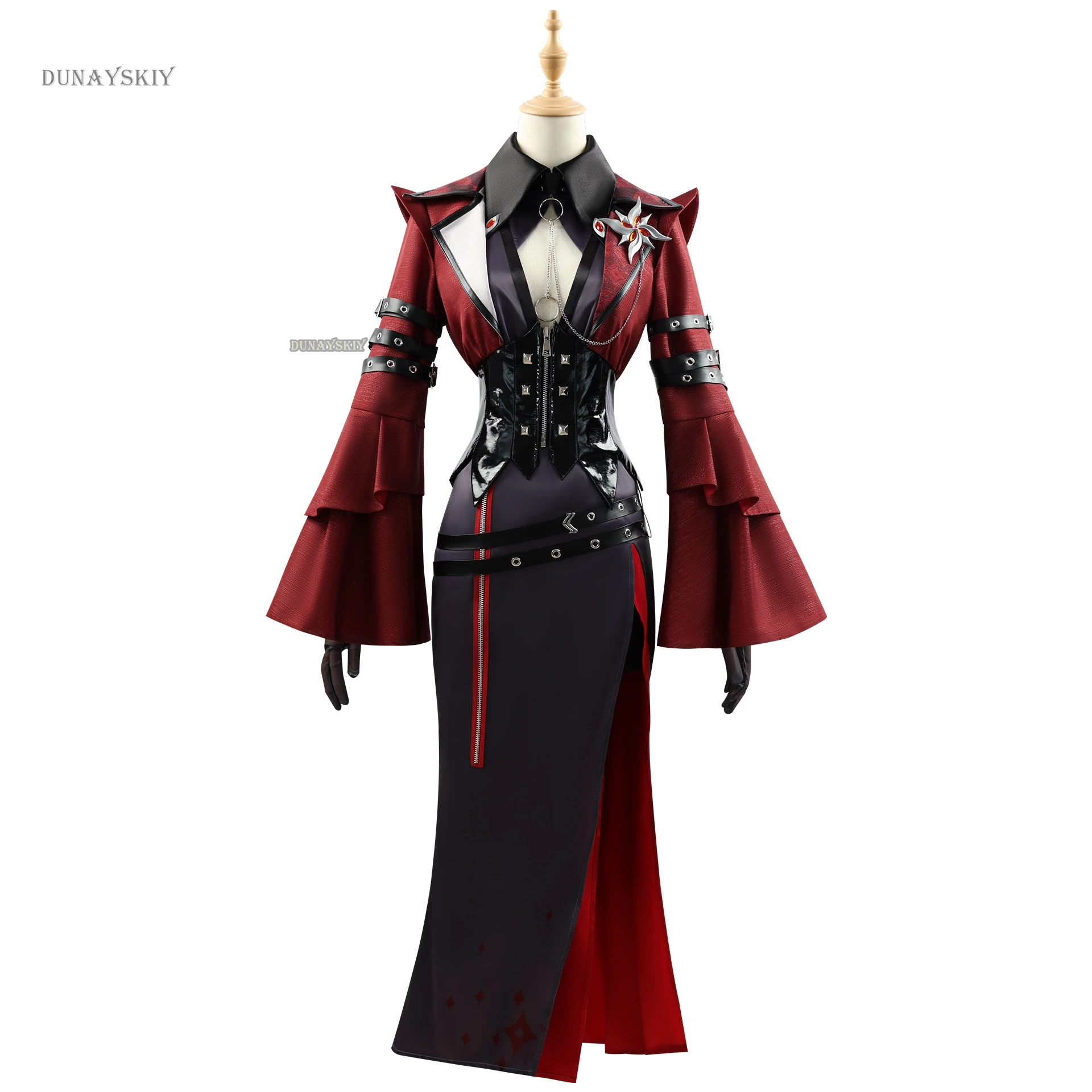 Arlecchino The Knave Cosplay Kostuum Genshin Impact Concert Uniform Jurk Pak Halloween Party Outfit Vrouwen Kleding