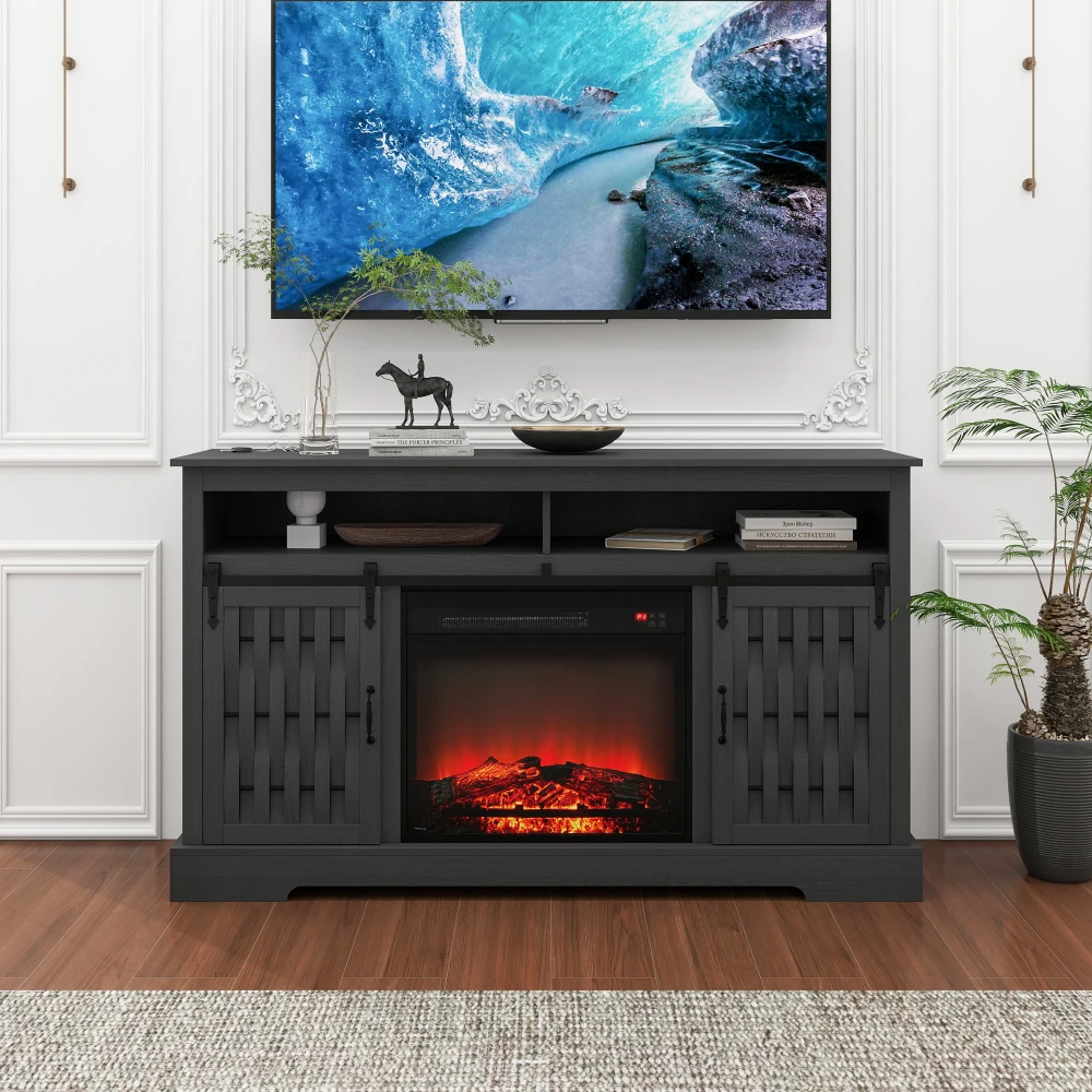 Fireplace TV Stand for TVs up to 65