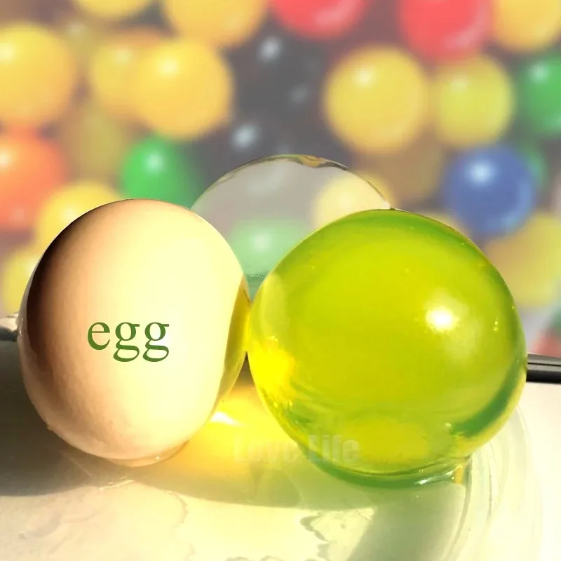 80 قطعة تمرغ 9-12 مللي متر كبير كريستال التربة هيدروجيل هلام الاطفال لعبة حبات المياه تزايد Orbiz كرات الماء ديكورات منزلية للزفاف