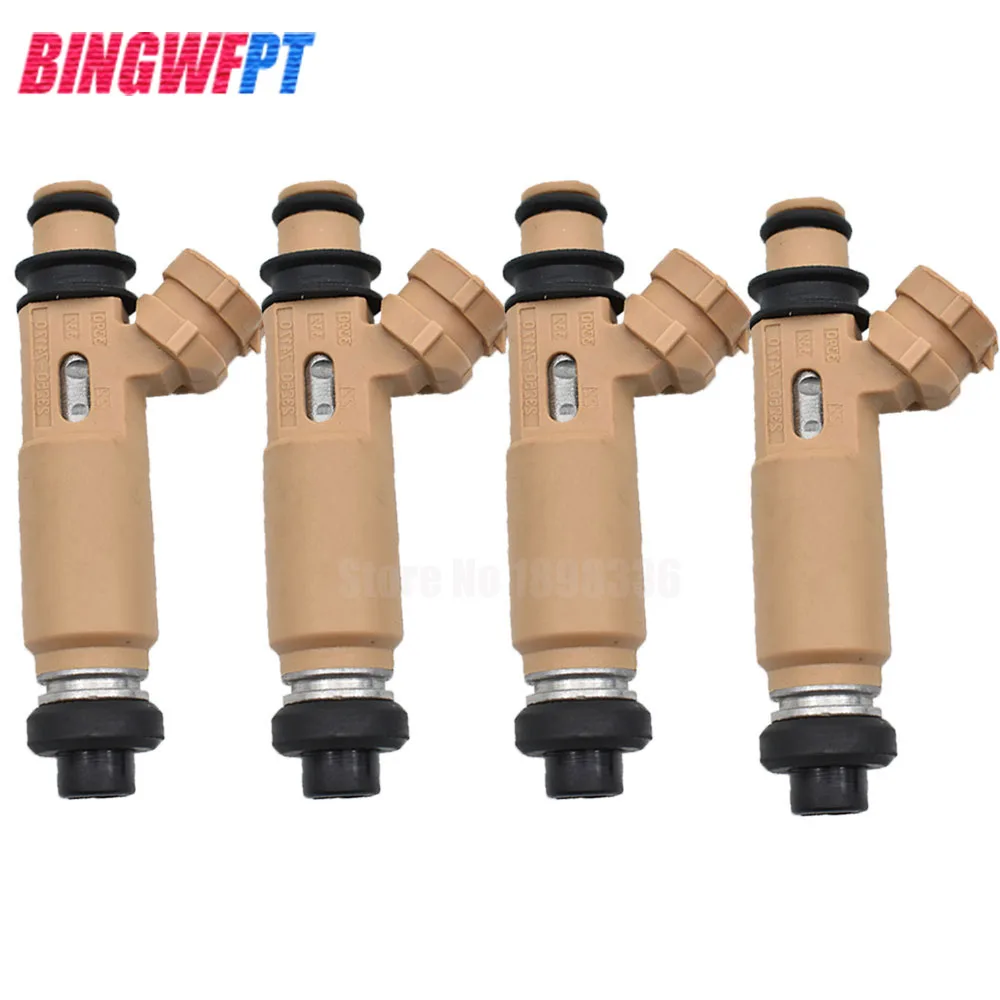 4x High quality fuel injectors nozzle for Toyota Camry Rav4 Avensis Ipsum Corona Vista 3SFE 23250-74170 23209-74170