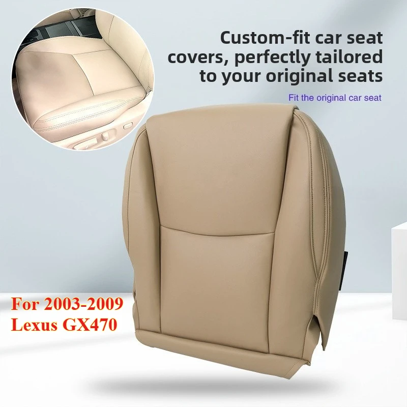 

1PCS for 2003-2009 Lexus GX470 Driver Side Bottom Car Seats Cover Interior Replacement Seats Cushion Mat Beige Black
