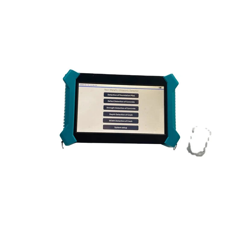 Non-destructive U910 Concrete For UPV Tester Pulse Velocity Detector With 2 Channels